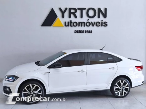 Volkswagen Virtus 1.4 4P 250 TSI GTS AUTOMÁTICO 4 portas