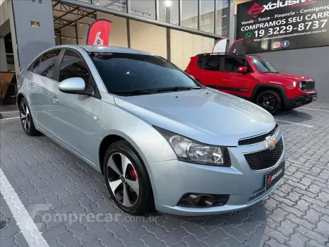CHEVROLET CRUZE 1.8 LT 16V 4 portas