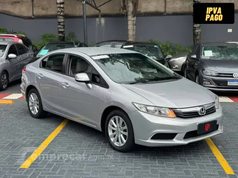 Honda CIVIC 1.8 LXS 16V 4 portas