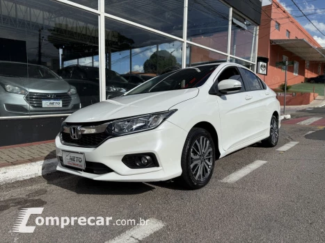 Honda CITY Sedan EX 1.5 Flex 16V 4p Aut. 4 portas