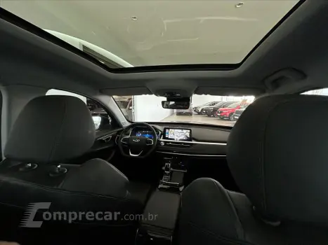 TIGGO 7 PRO 1.6 TGDI GASOLINA DCT