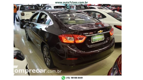 CRUZE SEDAN - 1.4 TURBO LTZ 16V 4P AUTOMÁTICO