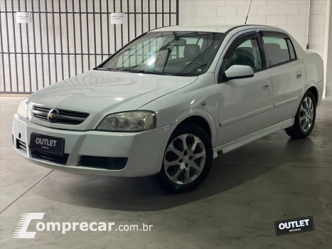 CHEVROLET ASTRA 2.0 MPFI ADVANTAGE SEDAN 8V FLEX 4P MANUAL 4 portas