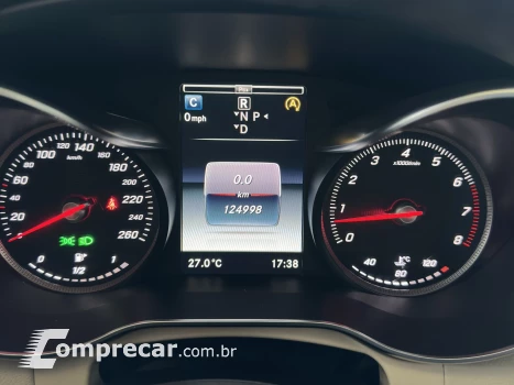 C 200 2.0 CGI AVANTGARDE 16V GASOLINA 4P AUTOMÁTICO
