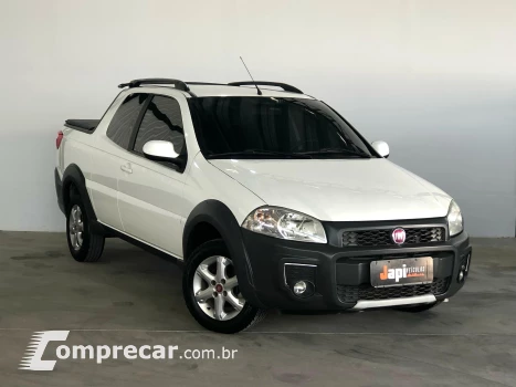 Fiat STRADA 1.4 MPI Hard Working CD 8V 3 portas