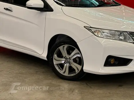 City 1.5 Exl 16V Flex 4P Automático