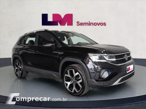 Volkswagen TAOS 1.4 250 TSI TOTAL FLEX HIGHLINE AUTOMÁTICO 4 portas