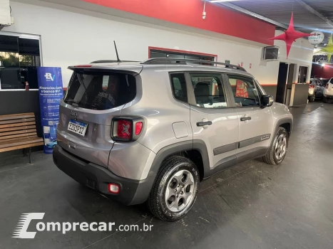 Renegade 1.8 16V 4P FLEX SPORT AUTOMÁTICO