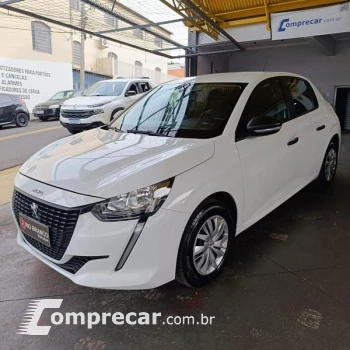 PEUGEOT 208 LIKE MT 4 portas