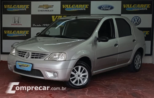 Renault LOGAN 1.6 Expression 8V 4 portas