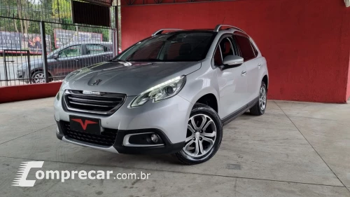 PEUGEOT 2008 1.6 16V Griffe 4 portas