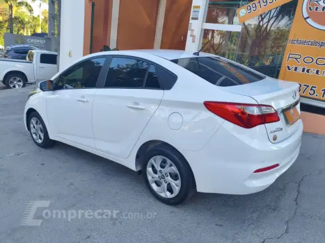 HB 20 Sedan 1.6 16V 4P FLEX COMFORT PLUS AUTOMÁTICO