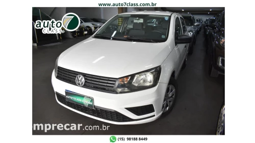 Volkswagen GOL - 1.0 12V MPI TOTAL 4P MANUAL 4 portas