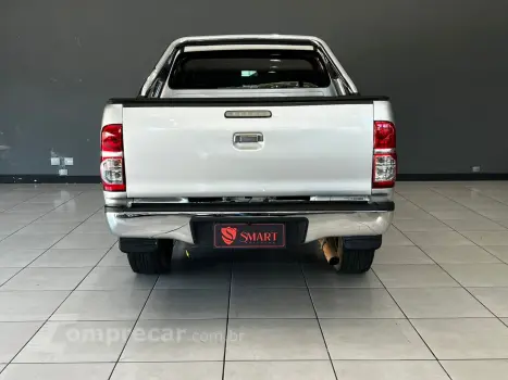 HILUX 2.7 SR 4X2 CD 16V FLEX 4P AUTOMÁTICO