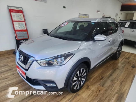 NISSAN KICKS 1.6 16V FLEXSTART SV 4P XTRONIC 4 portas