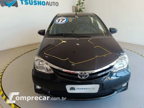 ETIOS 1.5 XLS 16V 4P AUTOMÁTICO