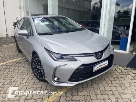 Toyota COROLLA 1.8 VVT-I HYBRID FLEX ALTIS PREMIUM CVT 4 portas