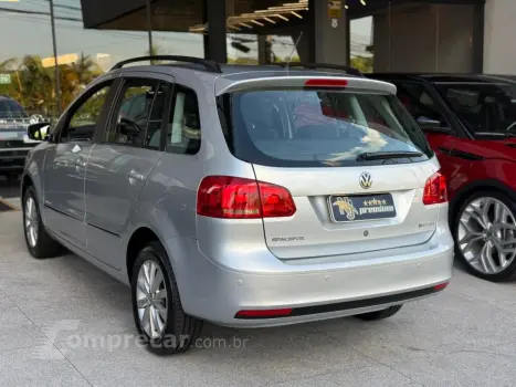 SPACEFOX 1.6 MI SPORTLINE 8V FLEX 4P AUTOMATIZADO