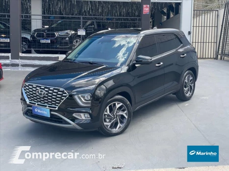 Hyundai CRETA 1.0 TGDI FLEX PLATINUM AUTOMÁTICO 4 portas