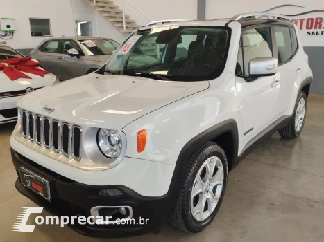 JEEP RENEGADE 1.8 16V Limited 4 portas