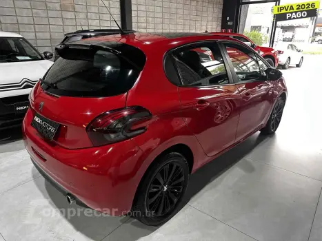 208 1.6 SPORT 16V FLEX 4P MANUAL