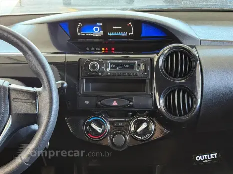 ETIOS 1.3 X 16V FLEX 4P MANUAL