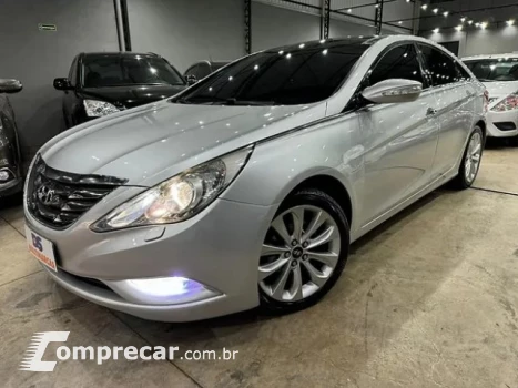 SONATA - 2.4 MPFI V4 16V 182CV 4P AUTOMÁTICO