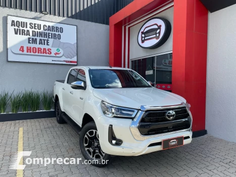 Toyota HILUX 2.8 D-4d Turbo CD SRX 4X4 4 portas