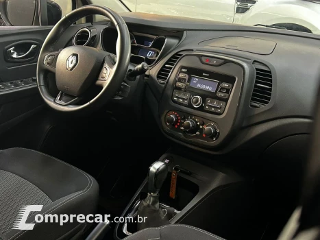 CAPTUR Life 1.6 16V Flex 5p Aut.