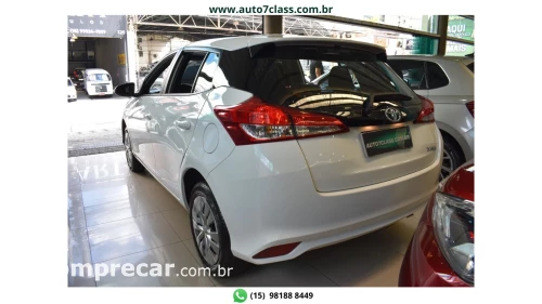 YARIS HATCH - 1.3 16V XL LIVE MULTIDRIVE