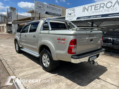 HILUX 3.0 SRV 4X4 CD 16V Turbo Intercooler