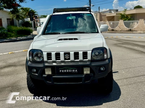 Jimny 1.3 4Work Off Road 4X4 16V Gasolina 2P Manual