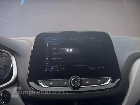 ONIX 1.0 TURBO FLEX PREMIER AUTOMÁTICO