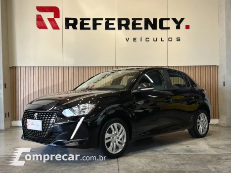 PEUGEOT 208 1.6 16V FLEX ACTIVE PACK AT6 4 portas