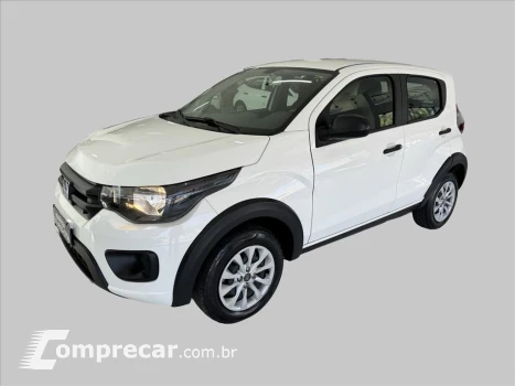 Fiat MOBI 1.0 EVO FLEX LIKE. MANUAL 4 portas