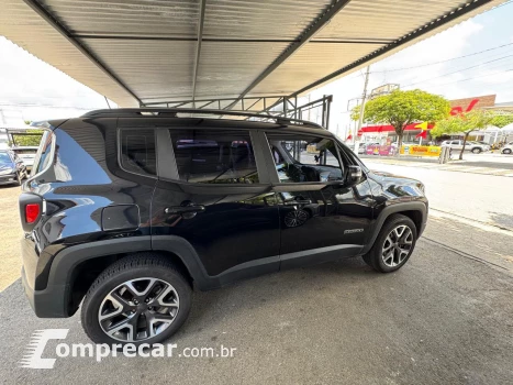 Renegade 2.0 16V 4P TURBO DIESEL LONGITUDE 4X4 AUTOMÁTICO