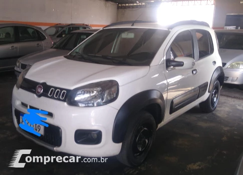 Fiat UNO 1.4 WAY 8V 4 portas