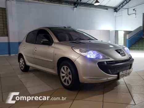 PEUGEOT 207 1.4 XR 8V 4 portas