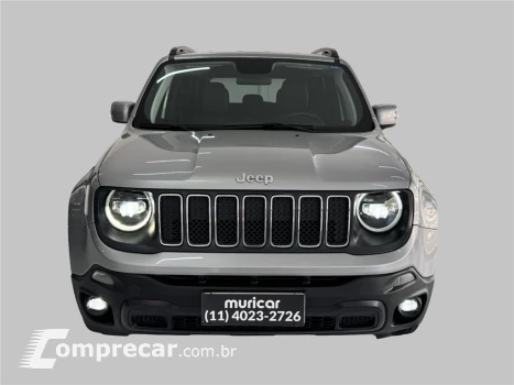 JEEP RENEGADE 1.8 16V FLEX LONGITUDE 4P AUTOMÁTICO 4 portas