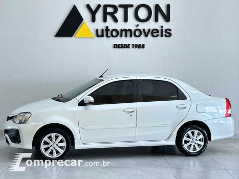 Etios Sedan 1.5 16V 4P FLEX XLS AUTOMÁTICO