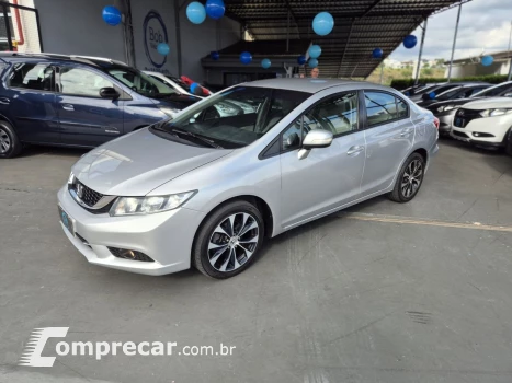 Honda Civic Sedan LXR 2.0 Flexone 16V Aut. 4p 4 portas