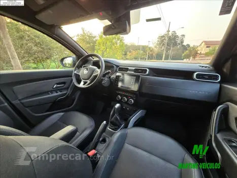 DUSTER 1.6 16V SCE FLEX ICONIC X-TRONIC