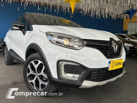 Renault CAPTUR Intense Bose 1.6 16V Flex 5p Aut. 4 portas