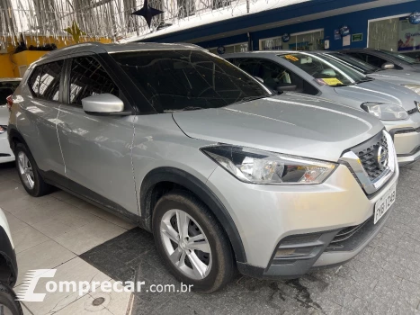 NISSAN KICKS S 1.6 16V Flex 5p Aut. 4 portas