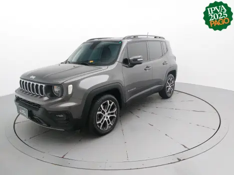 JEEP RENEGADE 1.3 T270 TURBO FLEX LONGITUDE AT6 4 portas