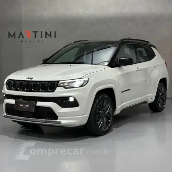 JEEP COMPASS S T270 1.3 TB 4x2 Flex Aut. 4 portas