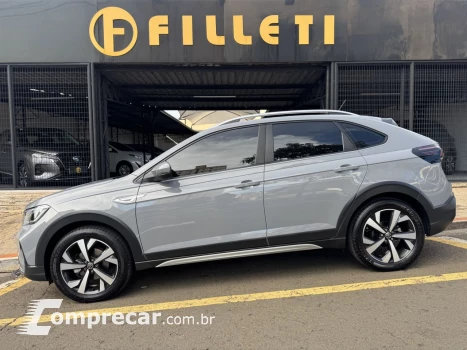 Nivus 1.0 4P FLEX 200 TSI HIGHLINE TURBO AUTOMÁTICO