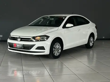 Volkswagen VIRTUS 1.6 MSI TOTAL FLEX AUTOMÁTICO 5 portas