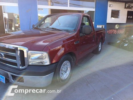 FORD F-250 3.9 4P XL 4X4 CABINE SIMPLES DIESEL 2 portas