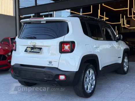 RENEGADE 1.8 16V FLEX LIMITED 4P AUTOMÁTICO